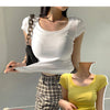 AOSSVIAO 100% Cotton Womenâ??s Slim Fit Tees ATHLEXES