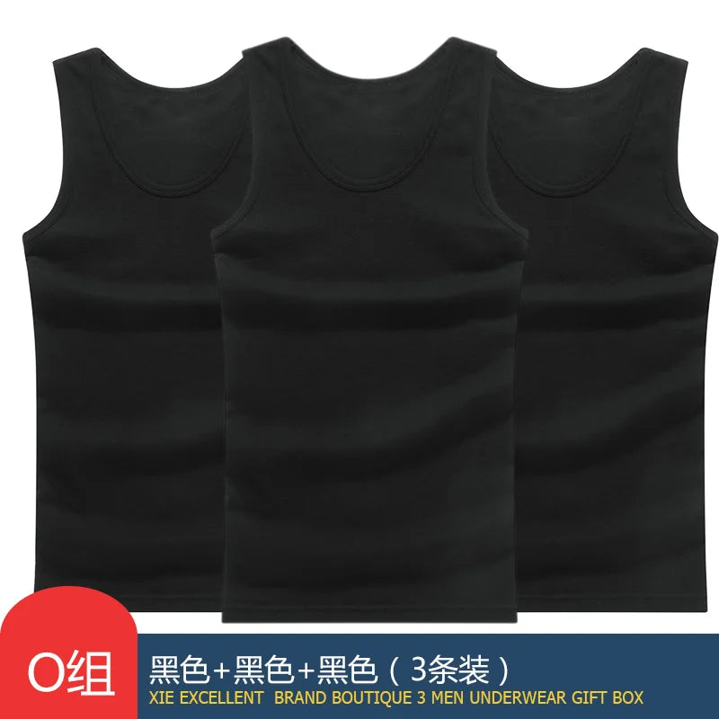 Cotton Muscle Vest Pack for Men ATHLEXES