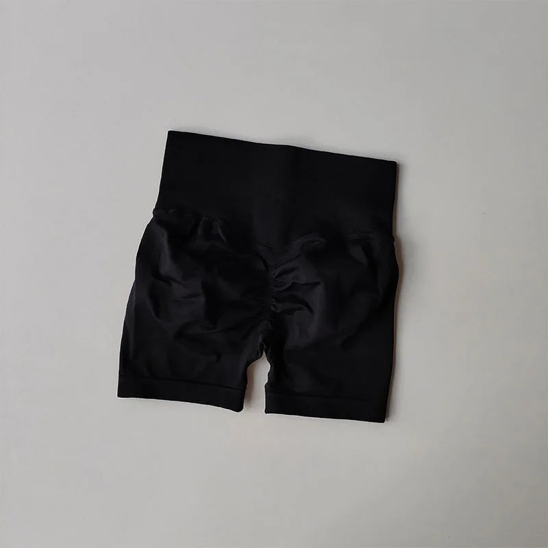 SleekFit Seamless Yoga Shorts for Active Women ATHLEXES