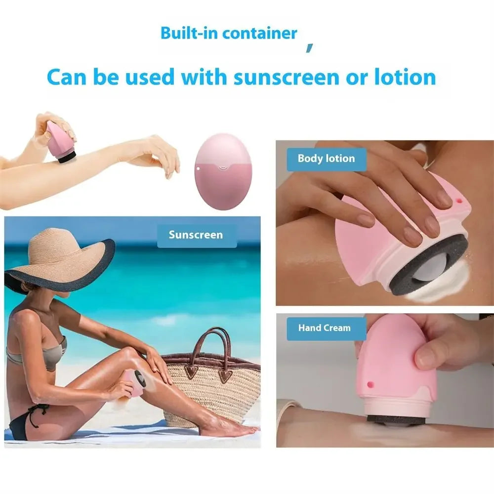Silicone Suncream Roller Applicator Bottle ATHLEXES