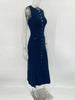 Elegant Knit Ribbed Maxi Dress with Pockets ATHLEXES
