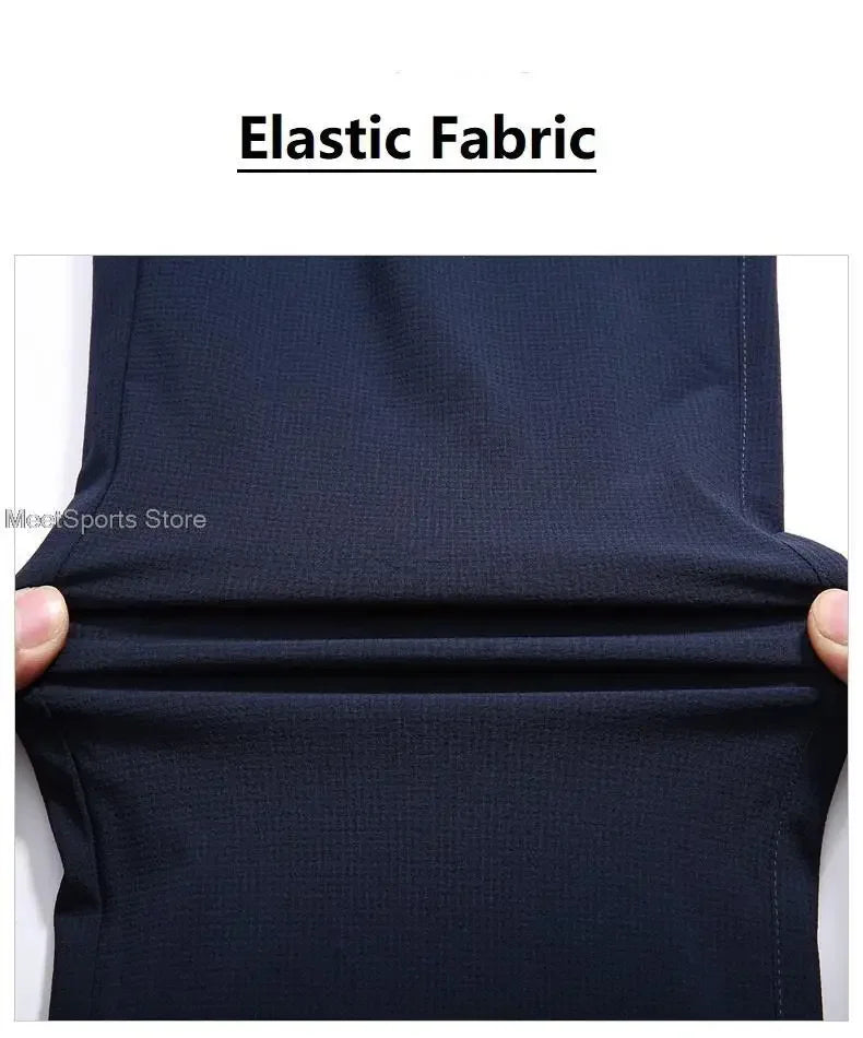 EliteFit Breathable Golf Pants for Men ATHLEXES