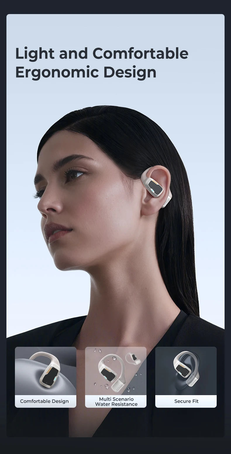 AI Translator MINISO M98 Sport Bluetooth Earbuds ATHLEXES