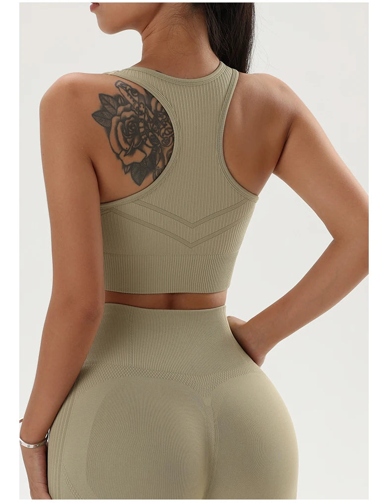 Premium Fit Quick Dry Yoga Bra and Top ATHLEXES