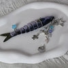 Catchy Fish Keychain for Fishing Enthusiasts ATHLEXES