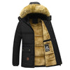 FleeceGuard Plus Size Winter Parka for Men ATHLEXES