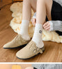Retro Cotton Loose Socks for Stylish Students ATHLEXES