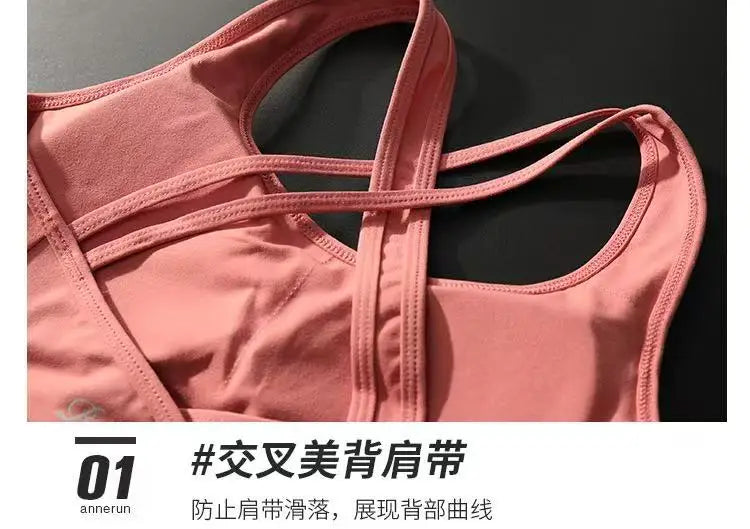 ActiveFlex Cross Back Sports Bra ATHLEXES