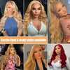 Honey Blonde Body Wave Lace Front Wig ATHLEXES