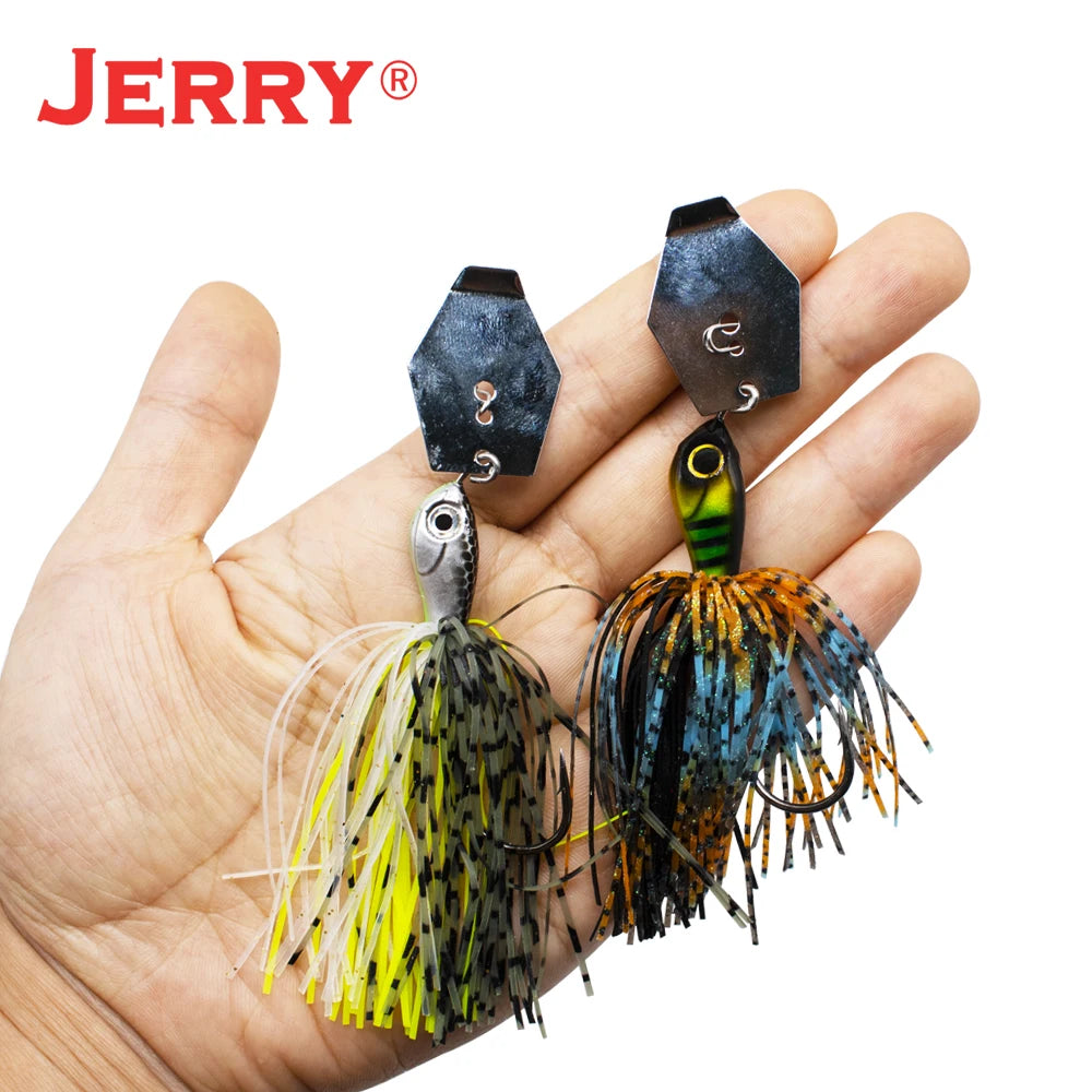 Jerry Dawn Chatterbait Bass Fishing Lures Set ATHLEXES