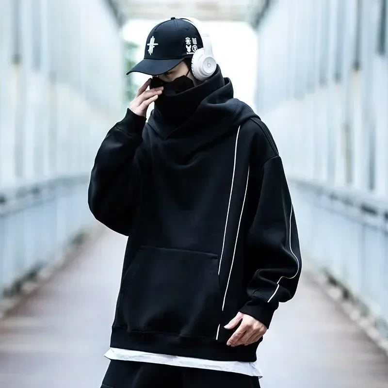 NinjaStyle Oversized Autumn Hoodie ATHLEXES