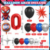 Spiderman Superhero Balloon Garland Kit ATHLEXES