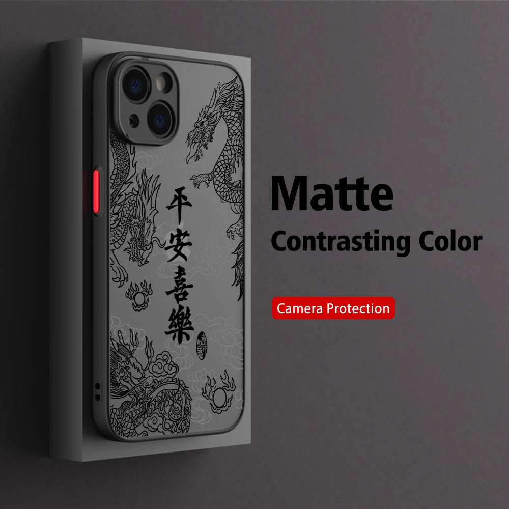 MagSafe Shield Matte Shockproof iPhone Case ATHLEXES