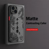 MagSafe Shield Matte Shockproof iPhone Case ATHLEXES