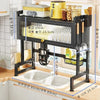 Stainless Steel Adjustable Dish Drying Rack ATHLEXES