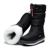ChicFrost Plush Waterproof Winter Platform Boots ATHLEXES
