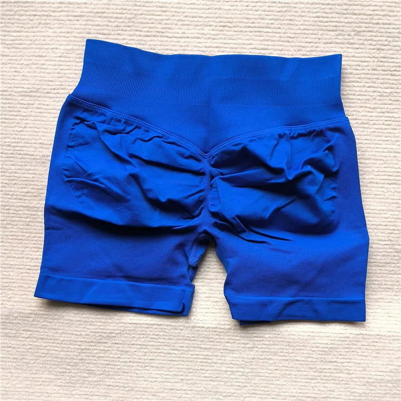 Seamless Scrunch Butt Running Shorts for Women ATHLEXES