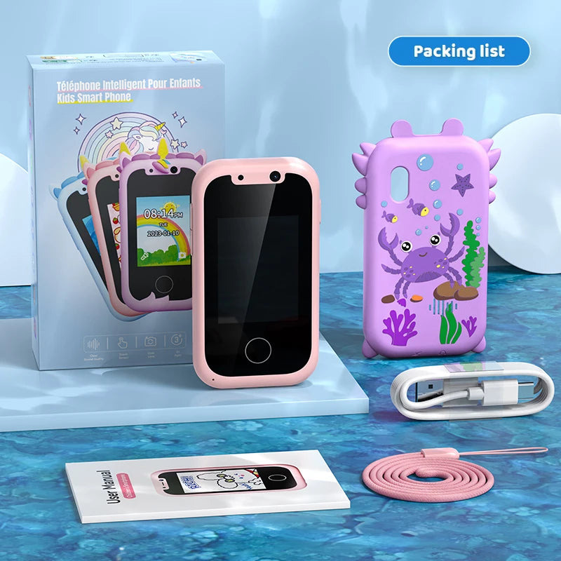Smart Kids MP3 Camera Phone Learning Toy ATHLEXES
