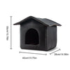 WeatherGuard Outdoor Cat House ATHLEXES