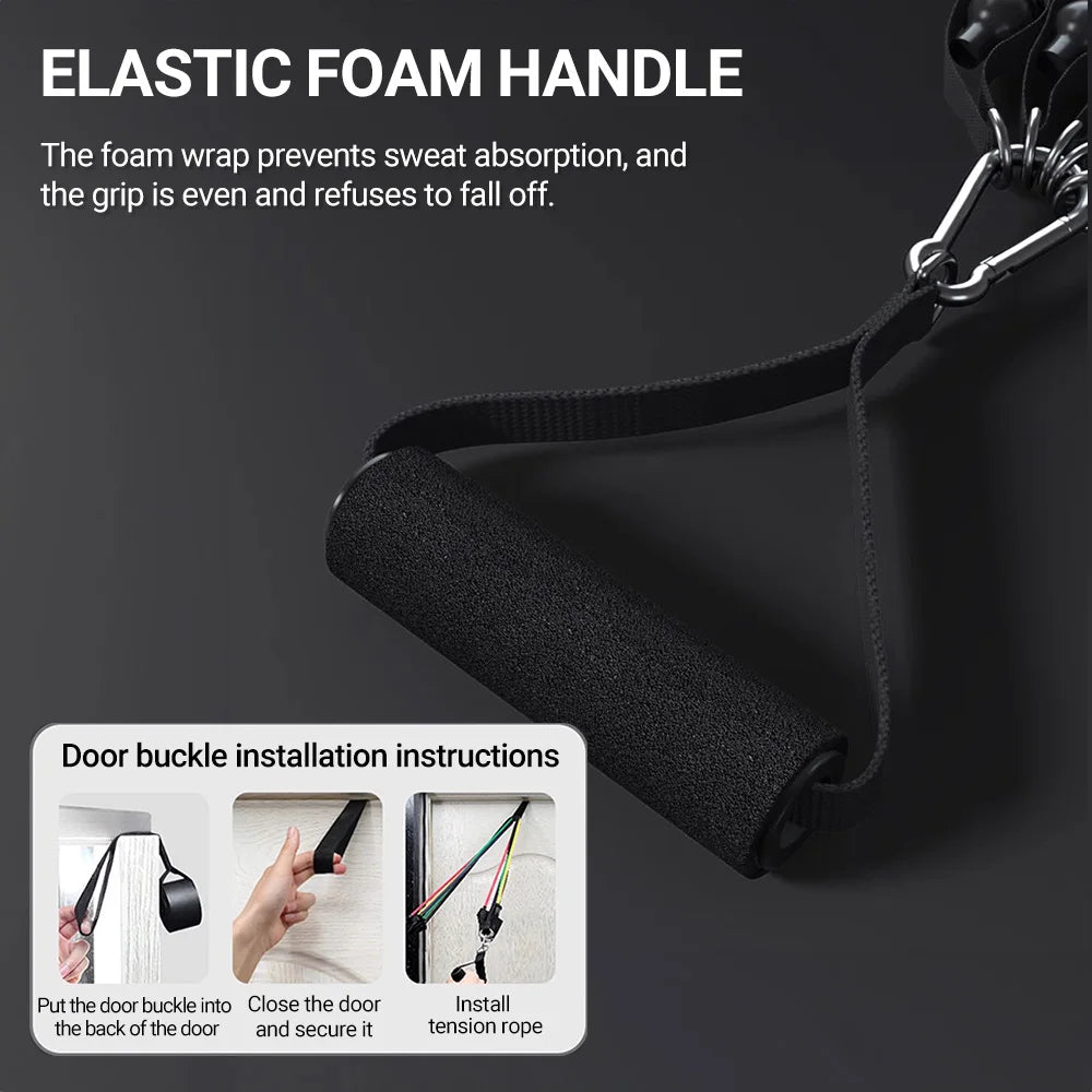 EliteFlex Resistance Bands Training Set ATHLEXES