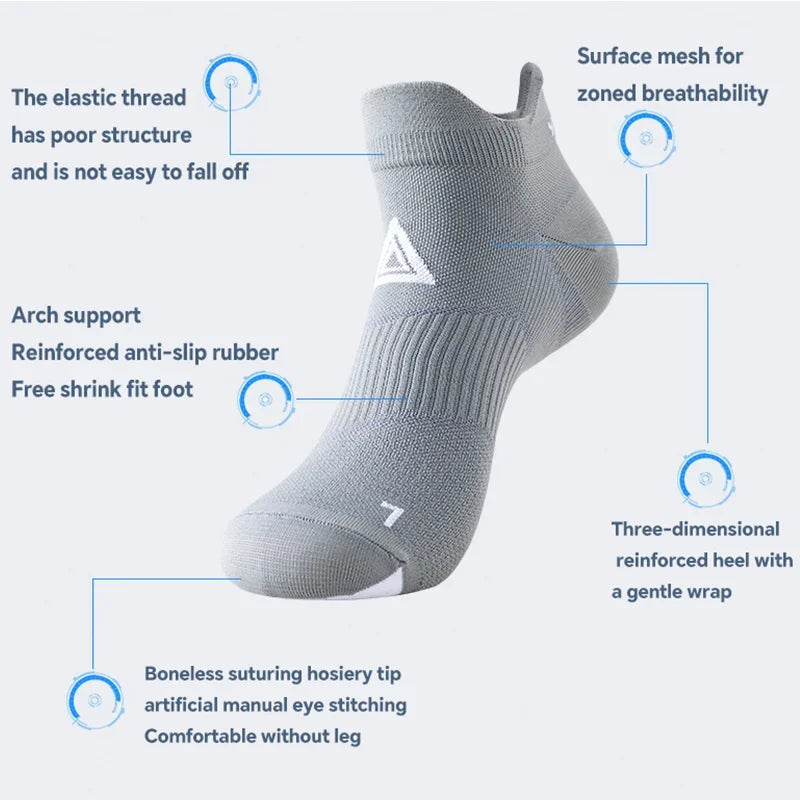 AllSeason RunDry Performance Sports Socks ATHLEXES
