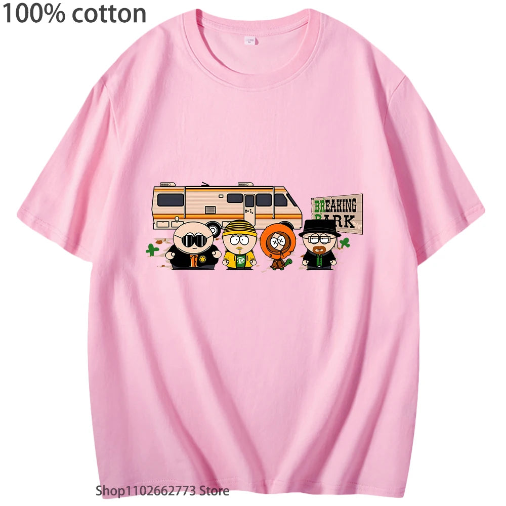 Breaking Bad Chicken Brothers Cotton Summer Tee ATHLEXES