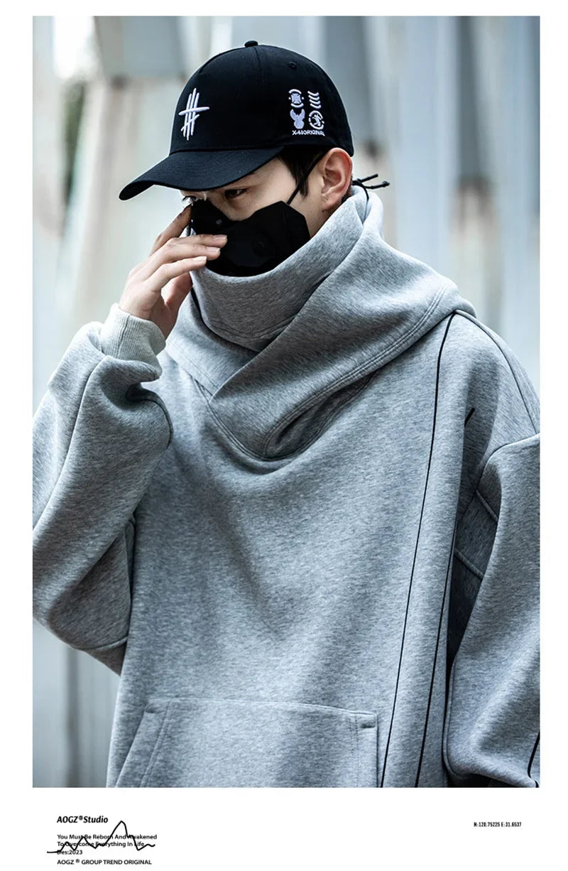 NinjaStyle Oversized Autumn Hoodie ATHLEXES