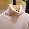 Korean Style Velvet Turtleneck Sweater for Women ATHLEXES