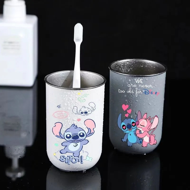 Lilo & Stitch Stainless Steel Toothbrush Cup ATHLEXES