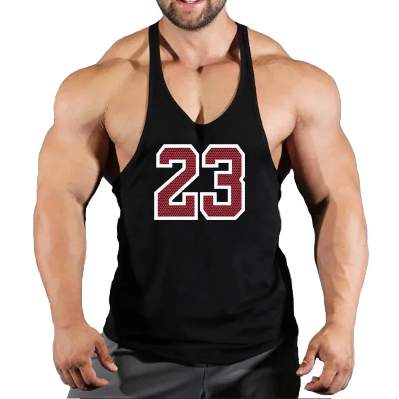 EliteFit Sleeveless Gym Singlet for Bodybuilding ATHLEXES
