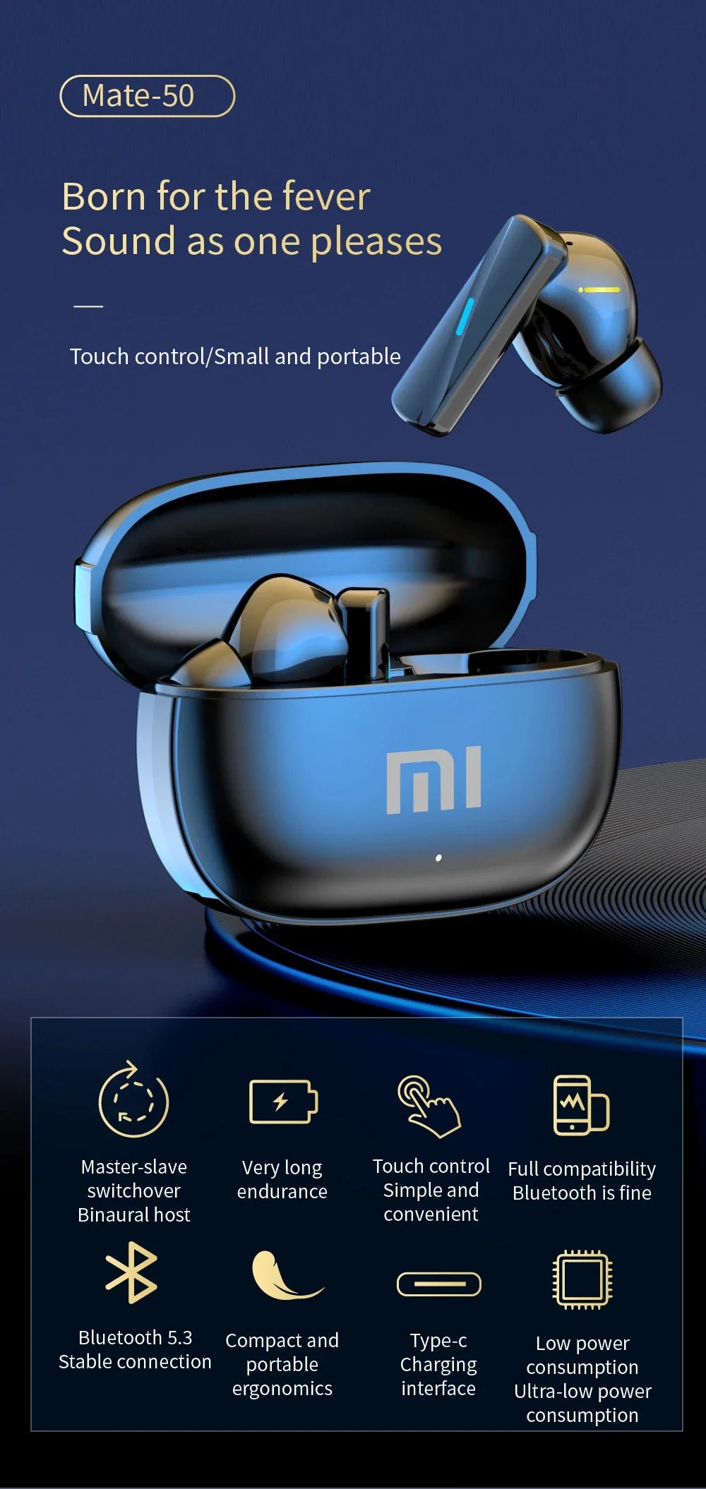 Redmi Air 7 Wireless Noise Cancelling Earbuds ATHLEXES