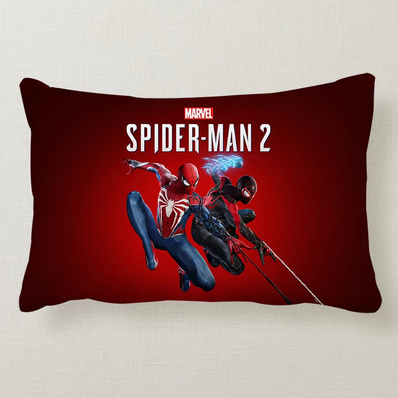 Spider-Man Plush Pillowcase for Kids Room Decor ATHLEXES