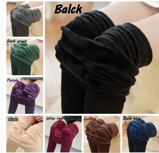 VelvetTherm High Waist Winter Leggings for Women ATHLEXES