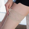 Luxe Lace Knee High Stockings with Grip ATHLEXES