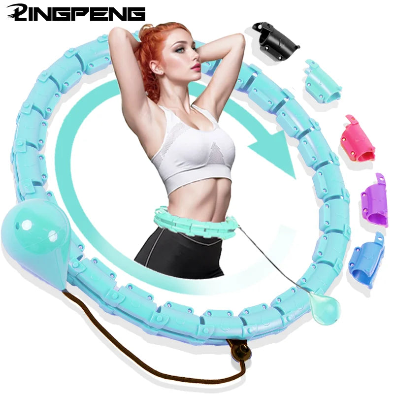 CoreFit Weighted Exercise Hoop ATHLEXES