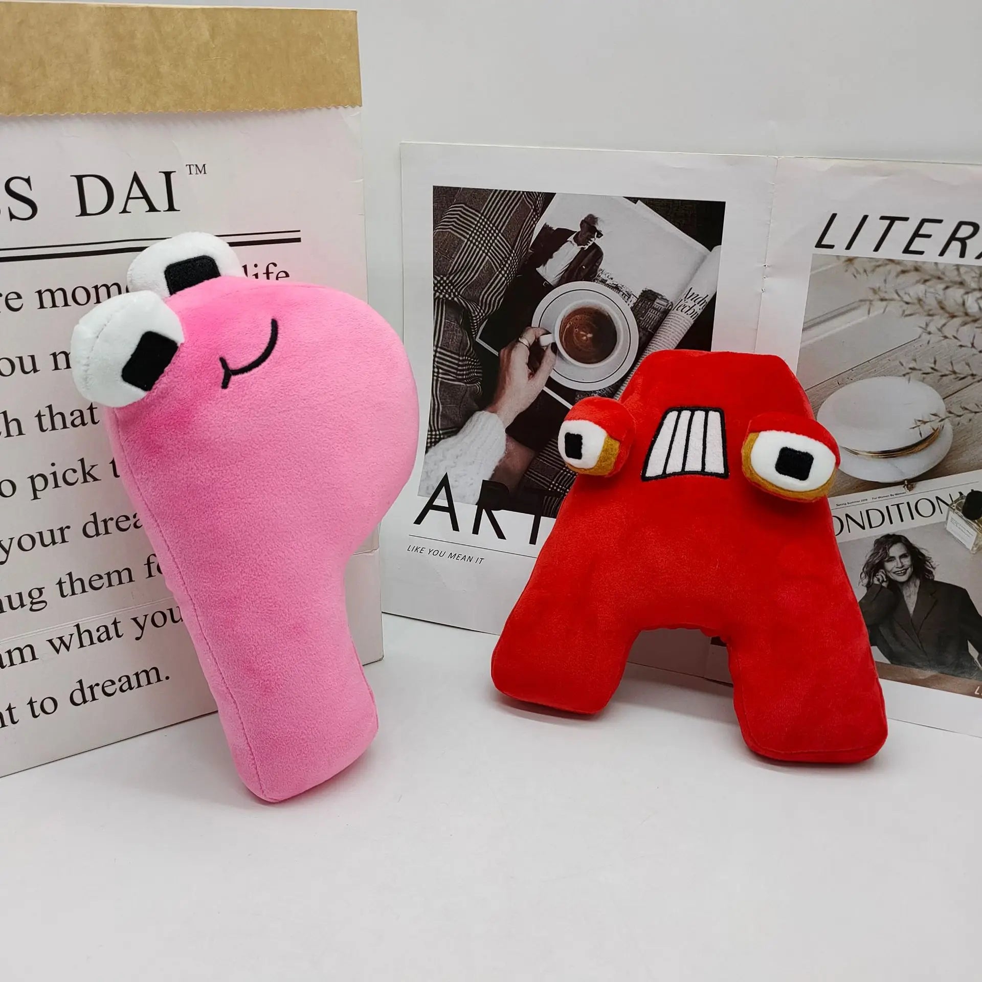 Alphabet Lore Plush Toys ATHLEXES