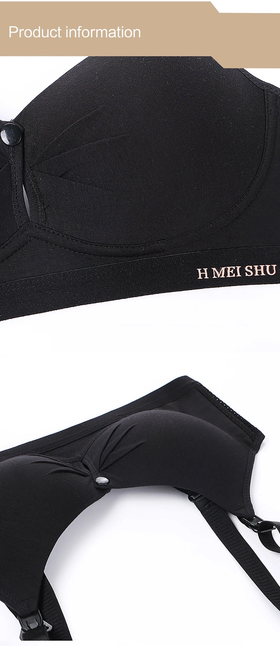 ComfortEase Maternity Nursing Bra ATHLEXES