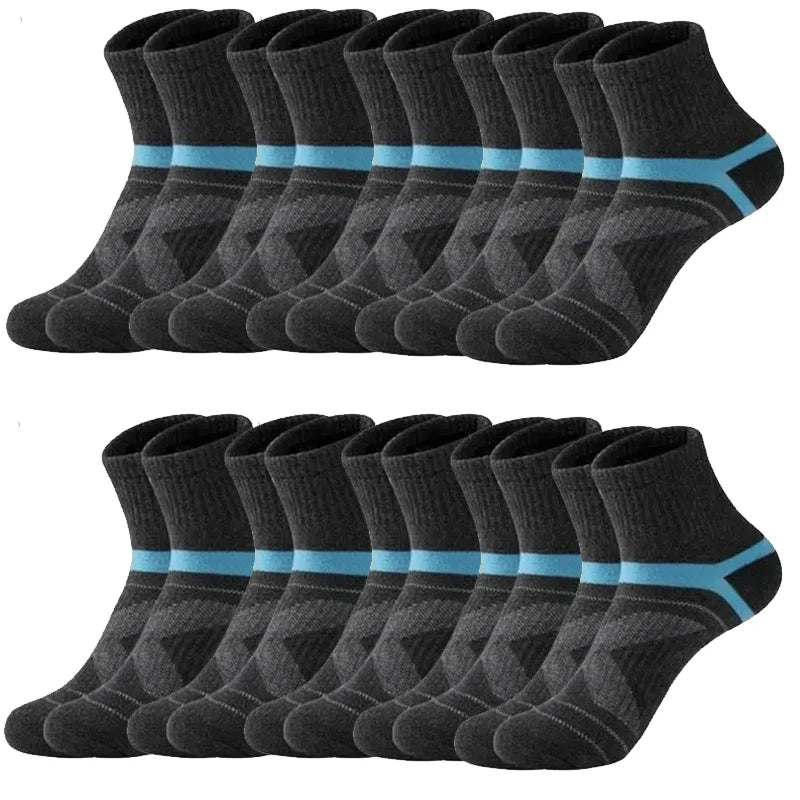 EliteFit Men's Casual Sports Socks Collection ATHLEXES