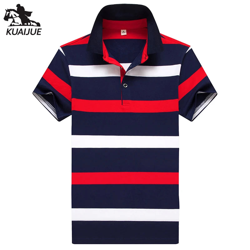 Men's Premium Cotton Casual Polo Shirt ATHLEXES