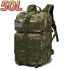 30L/50L 1000D Nylon Waterproof Trekking Bag Backpack ATHLEXES