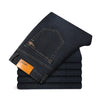 Classic Fit Plus Size Men's Denim Trousers ATHLEXES