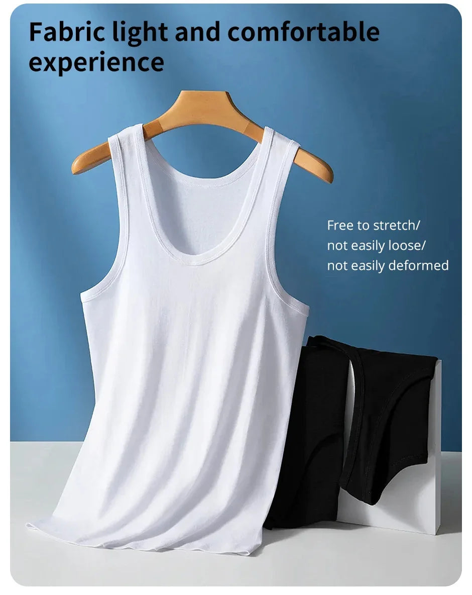 Casual Cotton Fit Men's Tank Top ATHLEXES