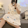 Chic Maternity Nightgown for Easy Breastfeeding ATHLEXES