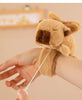 Kawaii Capybara Plush Slap Bracelet Toy ATHLEXES