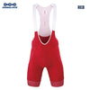 KEMALOCE Men's Elite Cycling Bib Shorts with 5D Gel Pad ATHLEXES