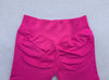 Seamless Flex Ribbed Yoga Shorts for Women ATHLEXES
