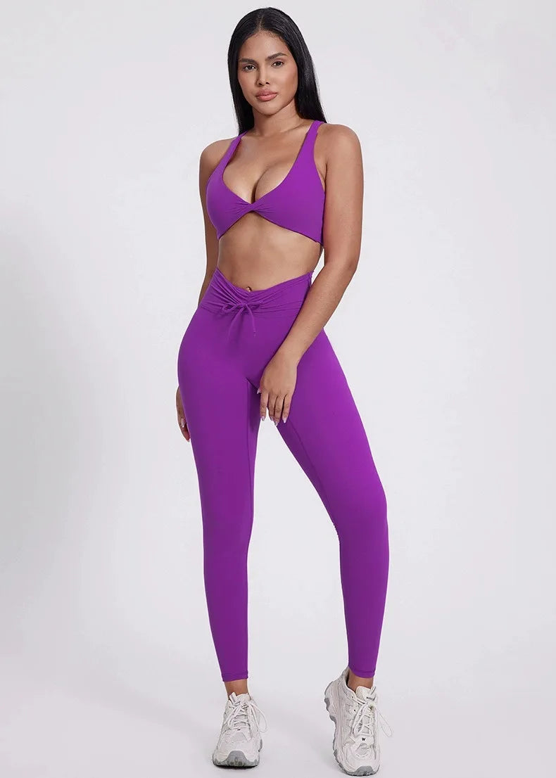 SHINBENE Women's Yoga Fitness Sports Bra ATHLEXES