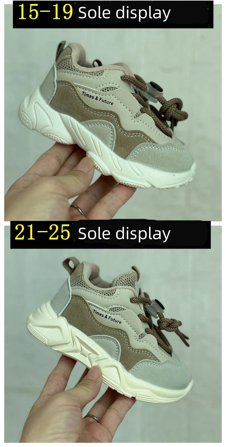 BreezeStep Kids Breathable Mesh Sneakers ATHLEXES