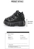 Punk Chic Women's Lace-Up Rock Boots ATHLEXES