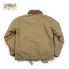NON STOCK USN N-1 Military Style Warm Coat with Sherpa Lining ATHLEXES